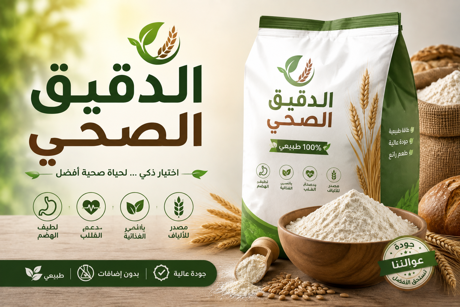 الدقيق الصحي