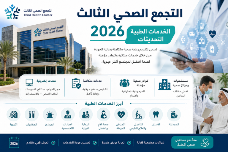 التجمع الصحي الثالث