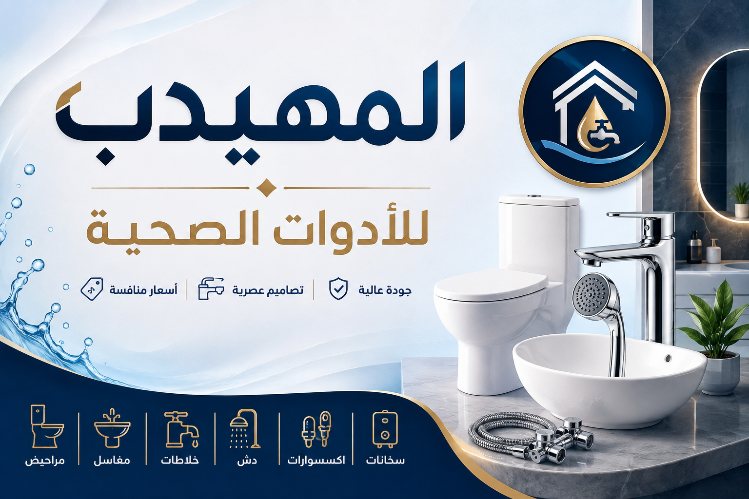 المهيدب للأدوات الصحية