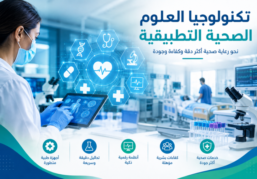 تكنولوجيا العلوم الصحية التطبيقية