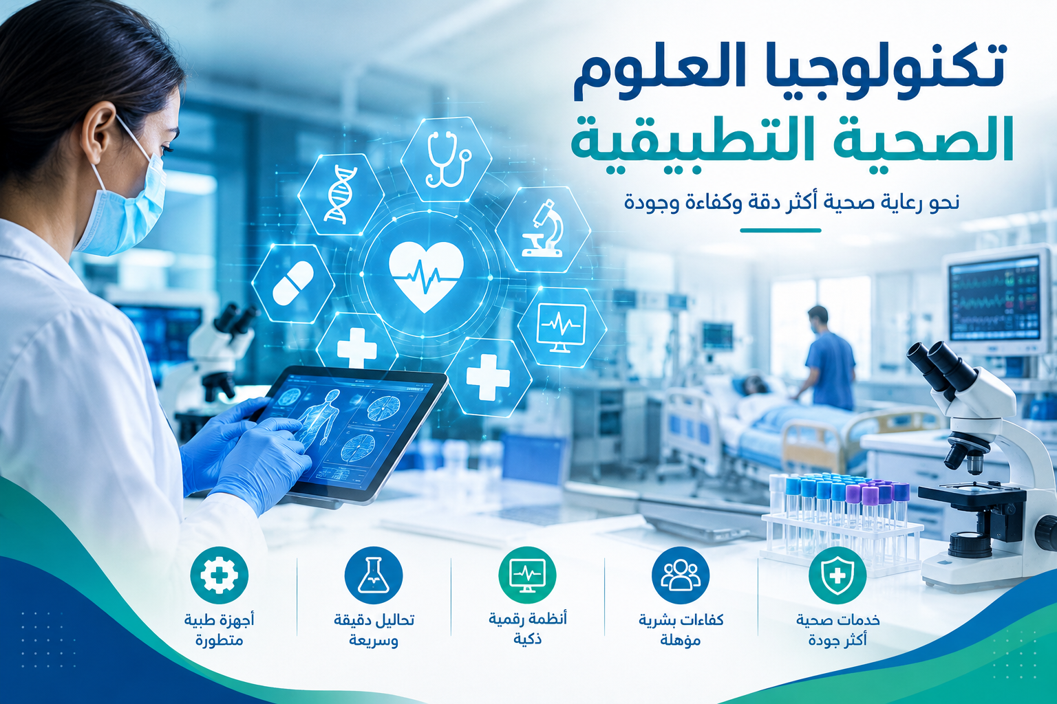 تكنولوجيا العلوم الصحية التطبيقية