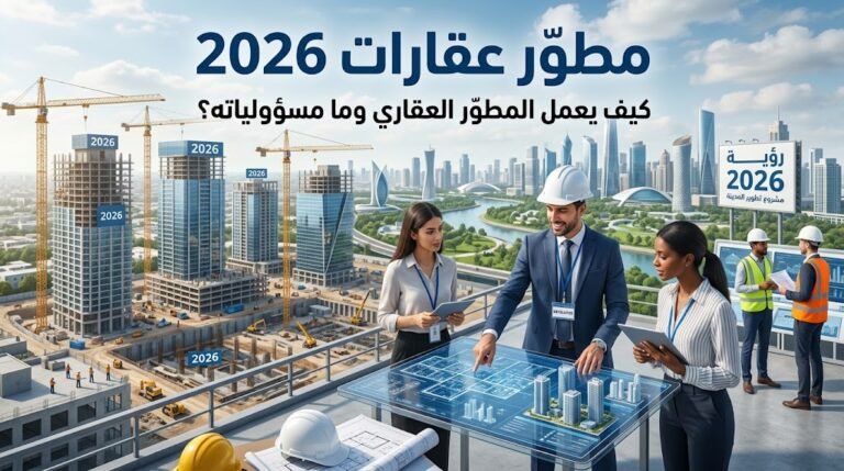 مطوّر عقارات