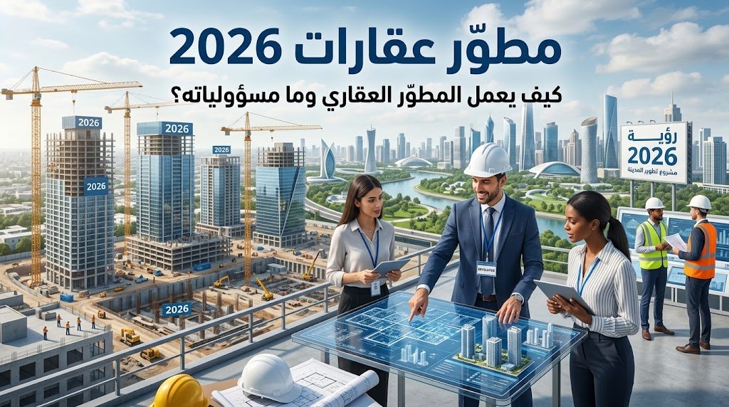 مطوّر عقارات